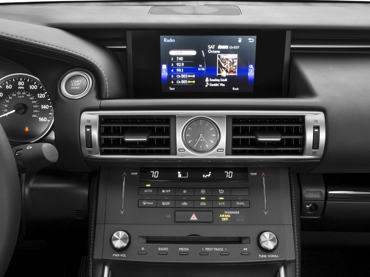 2016 Lexus IS 200t Irving TX