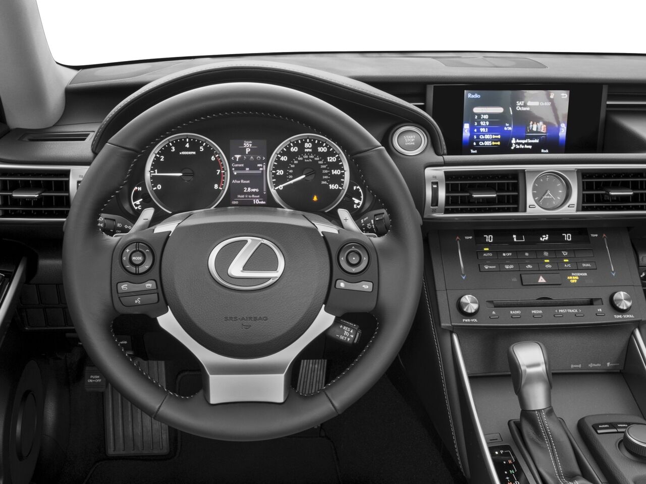 2016 Lexus IS 200t Irving TX