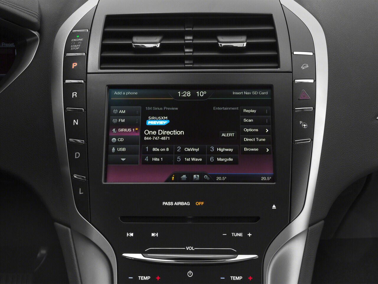 2016 Lincoln MKZ Hybrid MKZ Plano TX