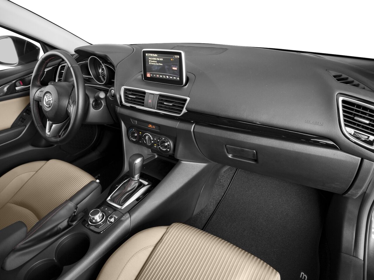 2016 Mazda MAZDA3 i Touring AT 4-Door Austin TX