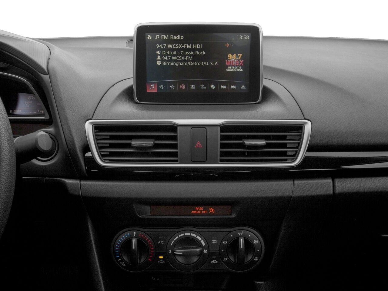 2016 Mazda Mazda3 i Sport Austin TX