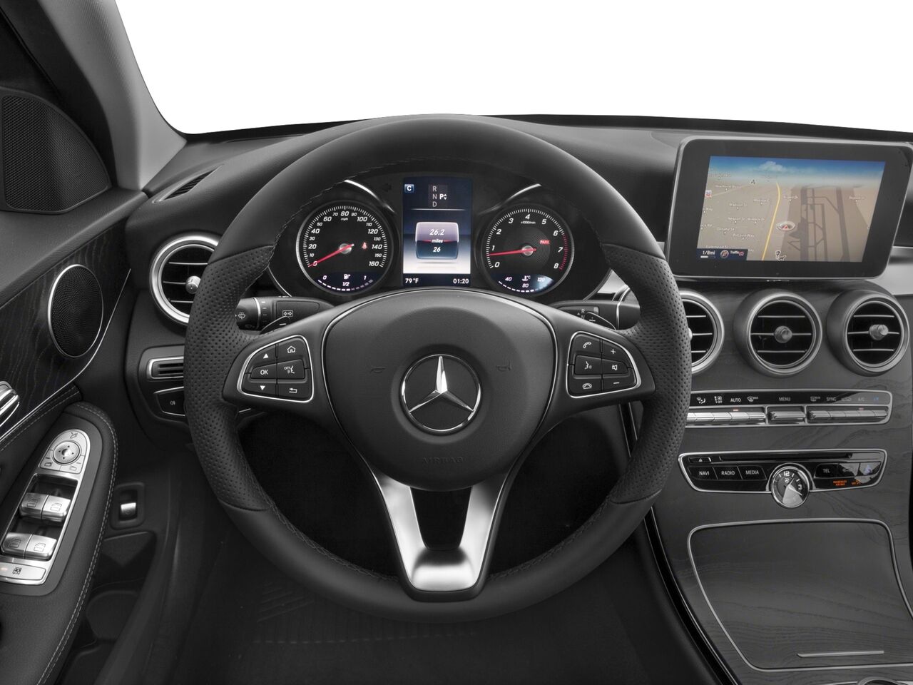 2016 Mercedes-Benz C 300 C 300 Roseville CA