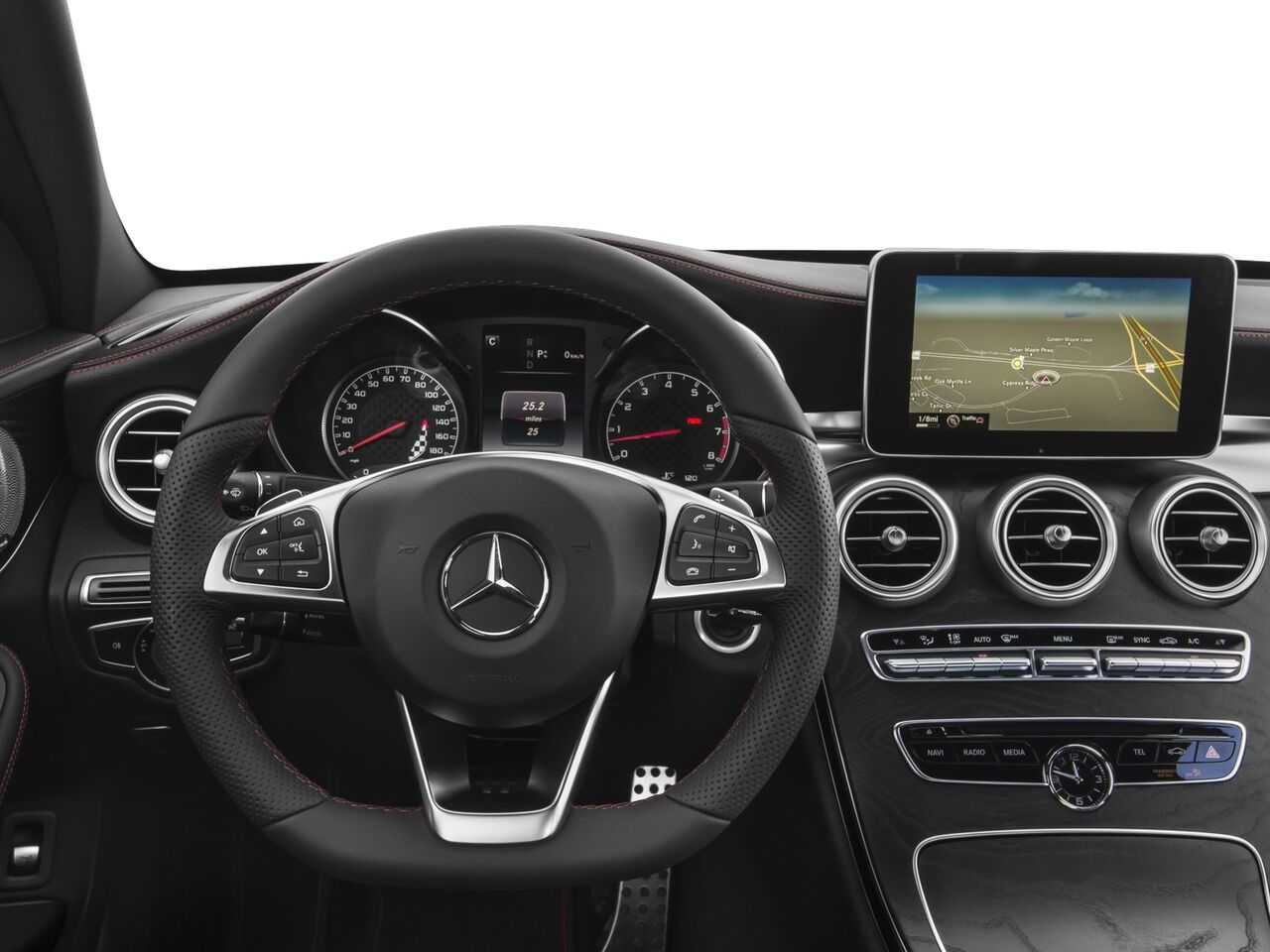 2016 Mercedes-Benz C-Class 4dr Sdn C 450 AMG&reg; 4MATIC&reg; Irving TX