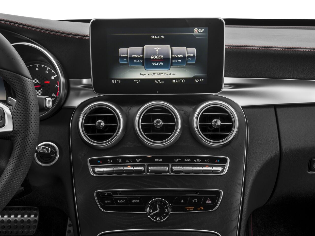 2016 Mercedes-Benz C-Class 4dr Sdn C 450 AMG&reg; 4MATIC&reg; Irving TX