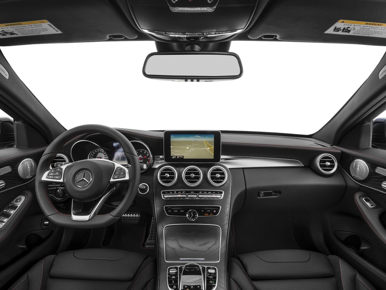 2016 Mercedes-Benz C-Class 4dr Sdn C 450 AMG&reg; 4MATIC&reg; Irving TX
