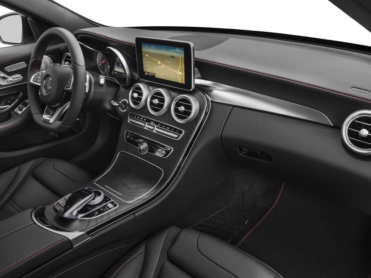 2016 Mercedes-Benz C-Class 4dr Sdn C 450 AMG&reg; 4MATIC&reg; Irving TX