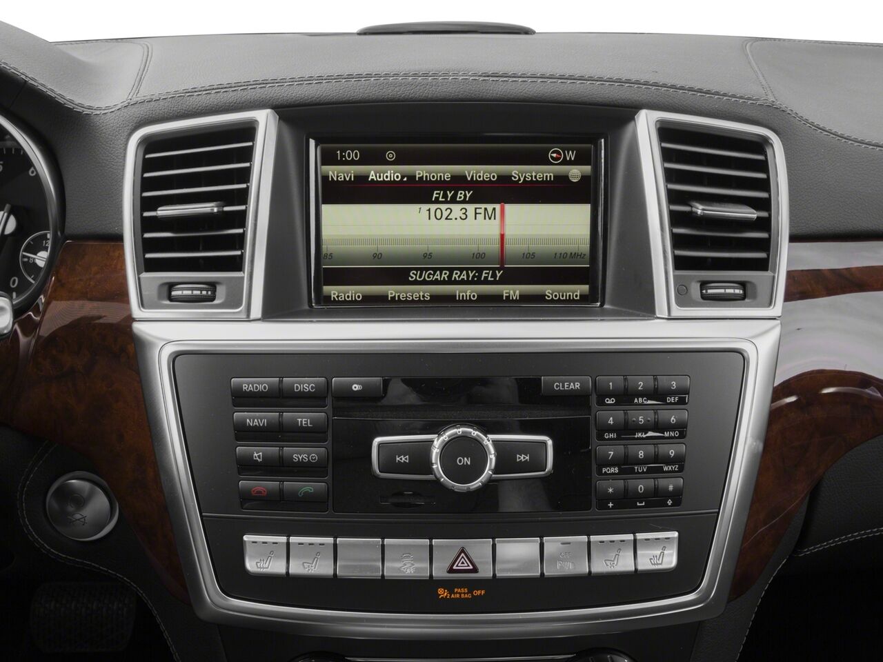 2016 Mercedes-Benz GL-Class GL 550 San Clemente CA