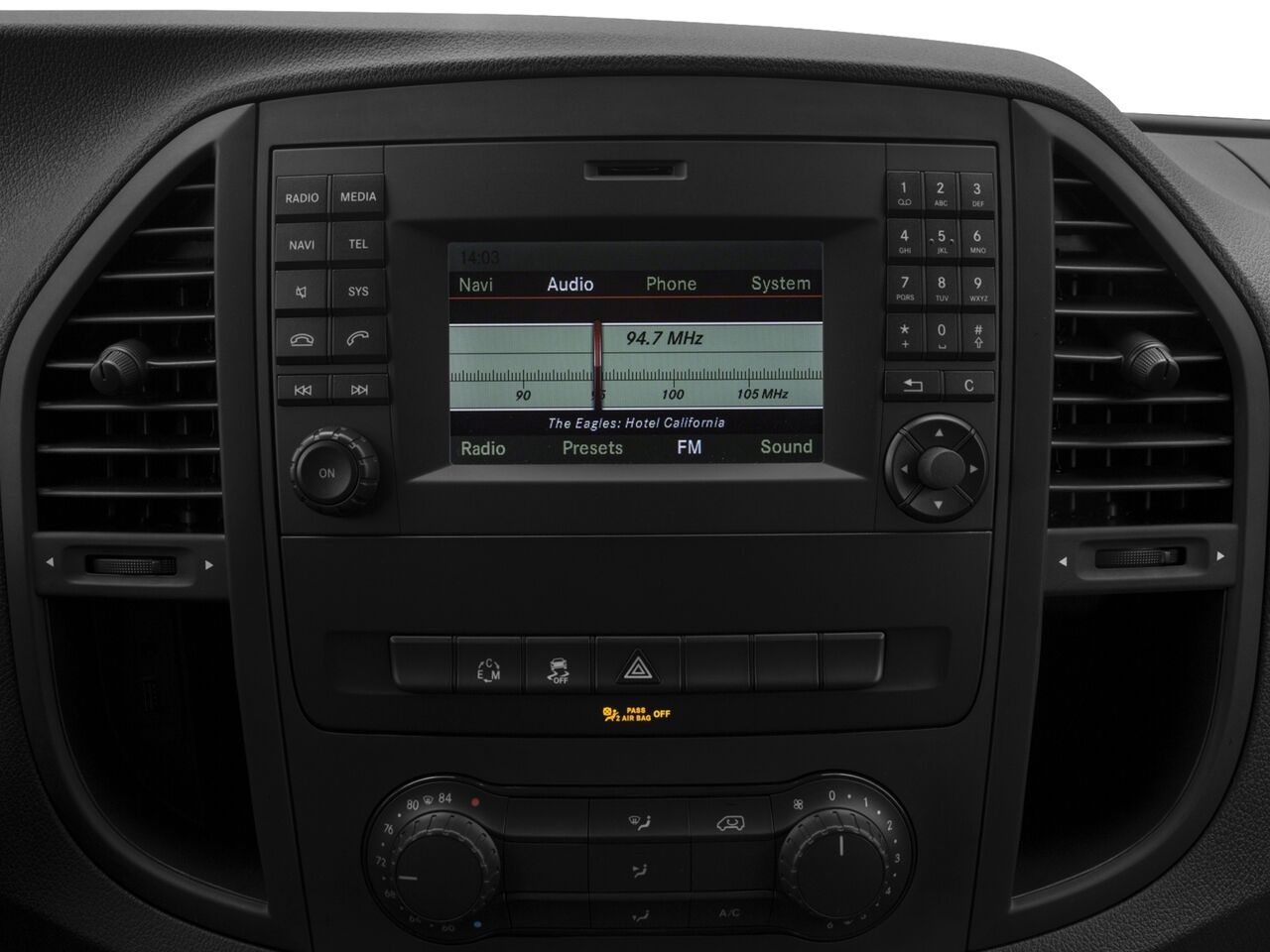 2016 Mercedes-Benz Metris Cargo Van Huntington UT