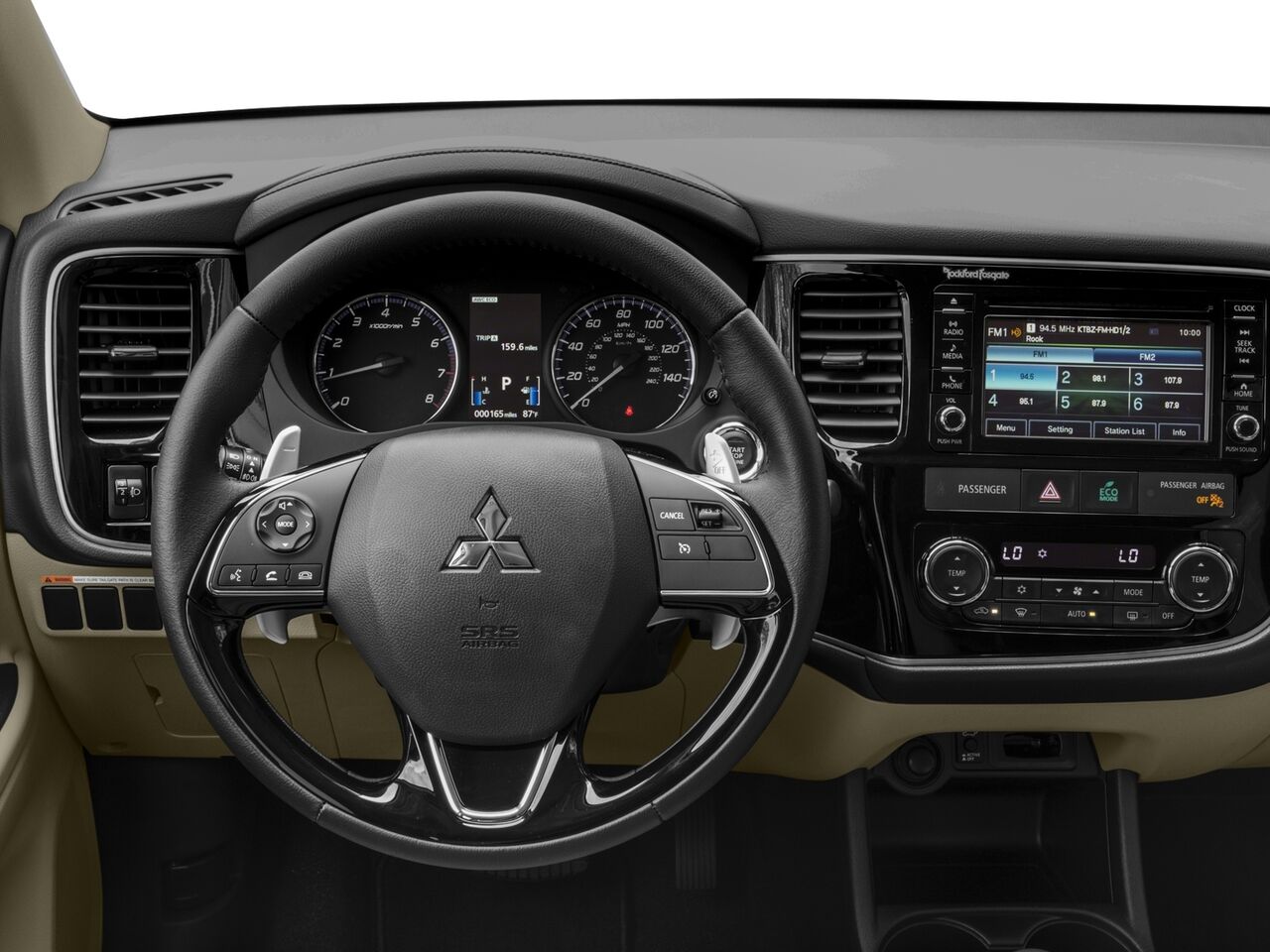 2016 Mitsubishi Outlander AWC 4dr GT Irving TX