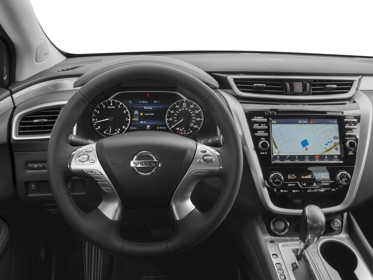 2016 Nissan Murano SL Edmonton AB