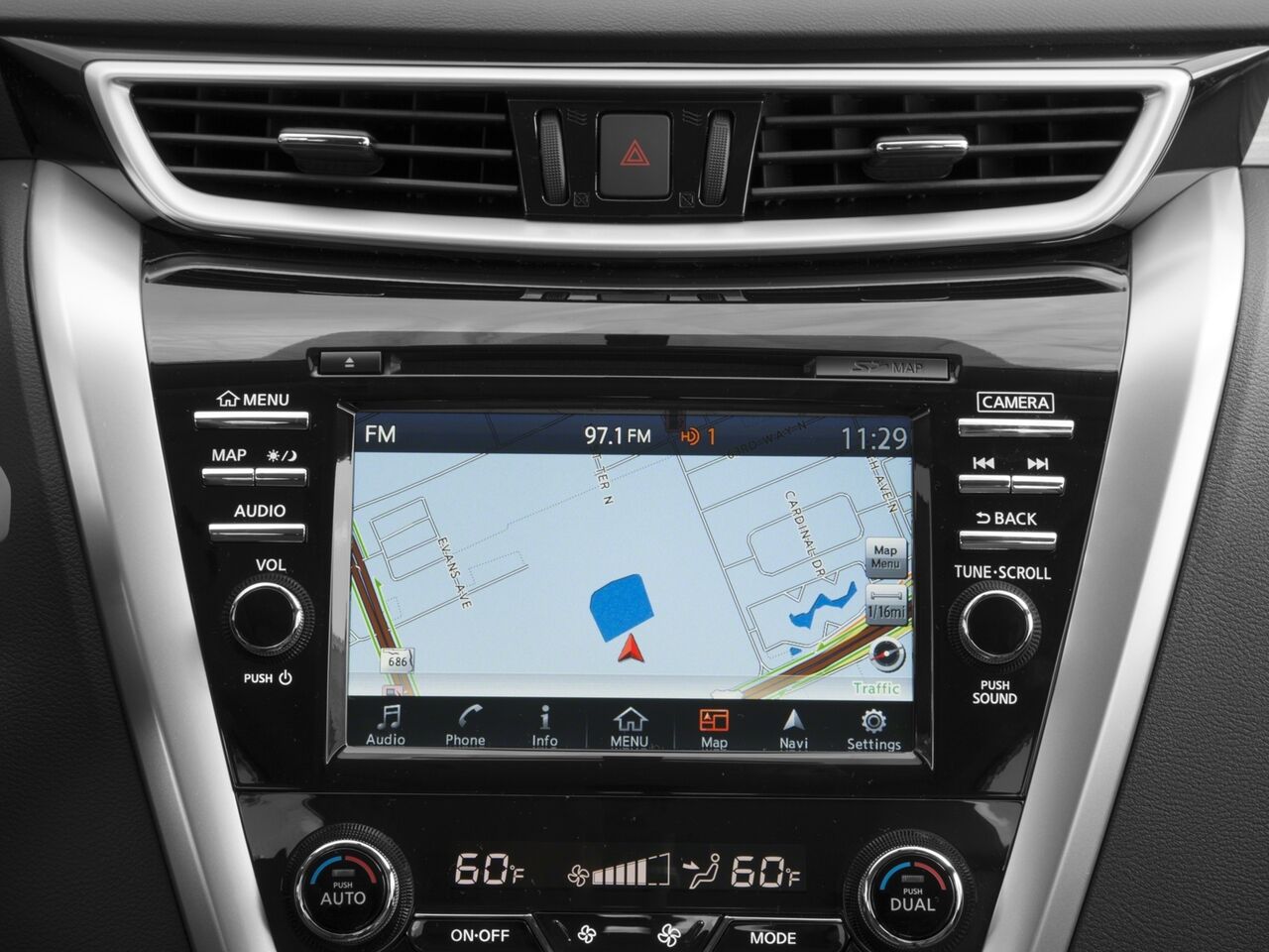2016 Nissan Murano SL Edmonton AB