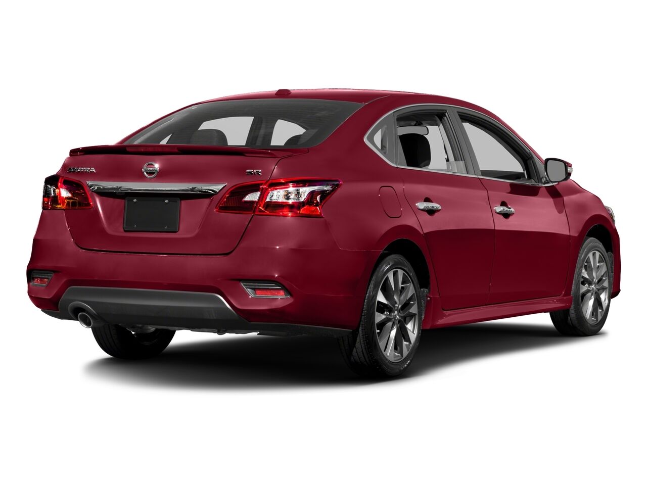 2016 Nissan Sentra Sedan 4D SR 1.8L I4 SR