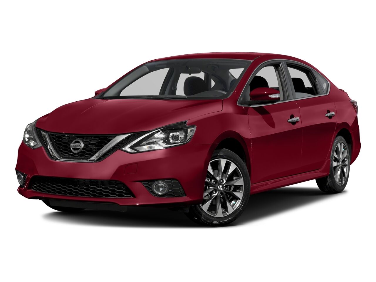 2016 Nissan Sentra Sedan 4D SR 1.8L I4 SR