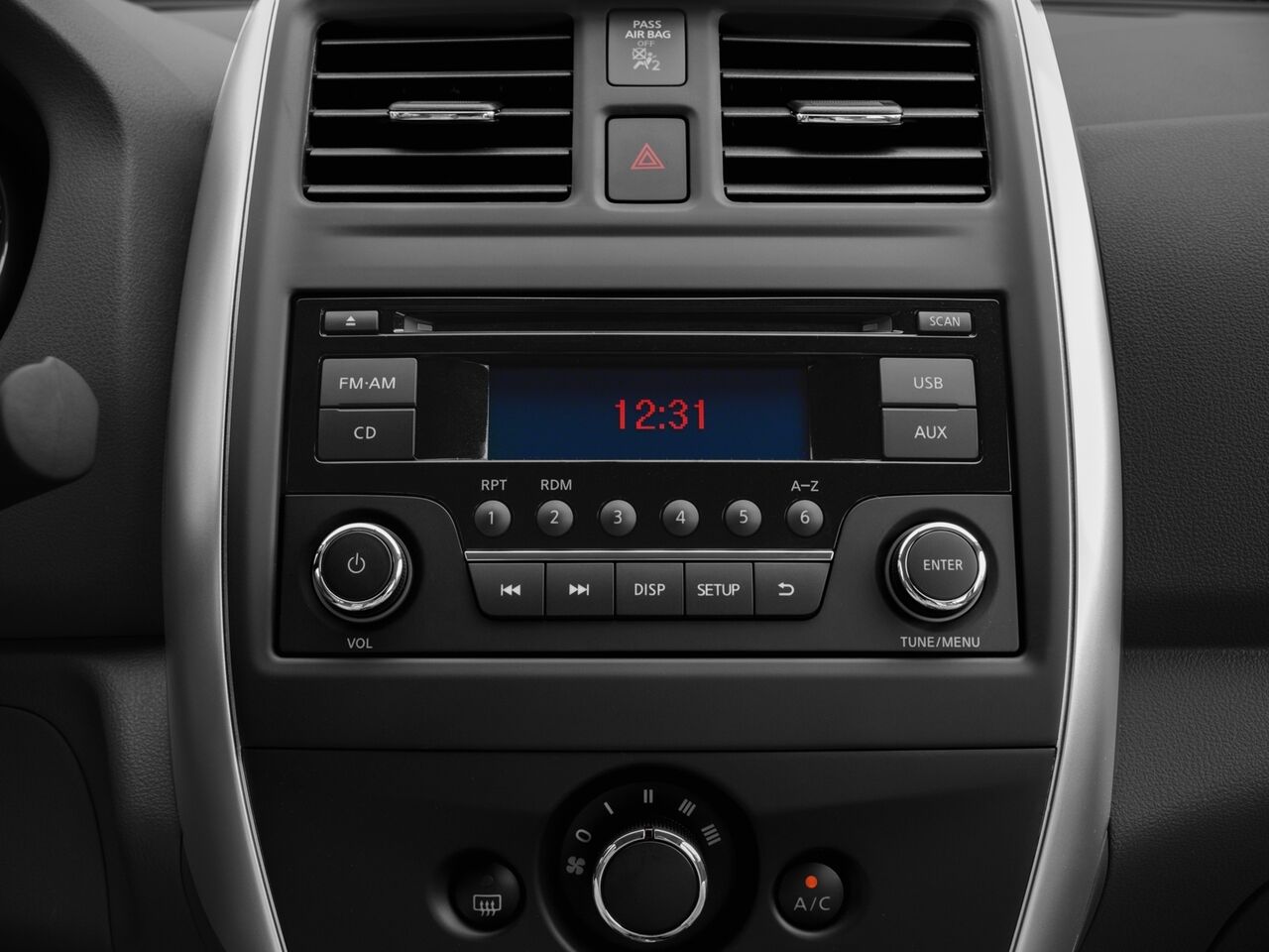 2016 Nissan Versa SV Roseville CA