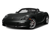 2016 Porsche Boxster Black Edition