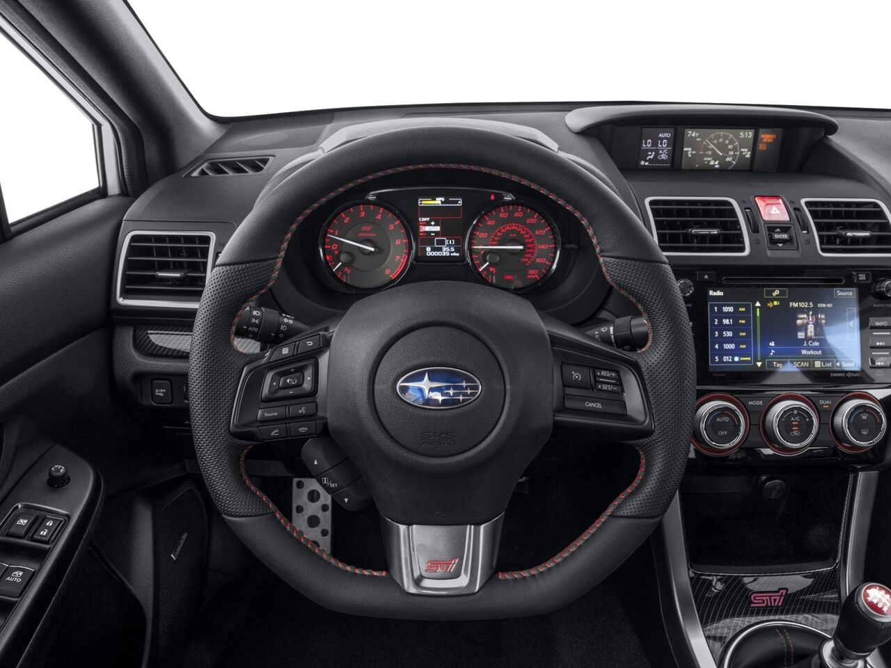 2016 Subaru WRX STI Series.HyperBlue Roseville CA