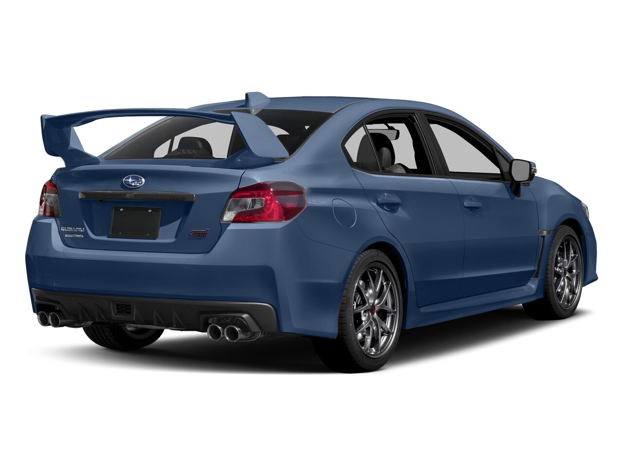 2016 Subaru WRX STI Series.HyperBlue Roseville CA