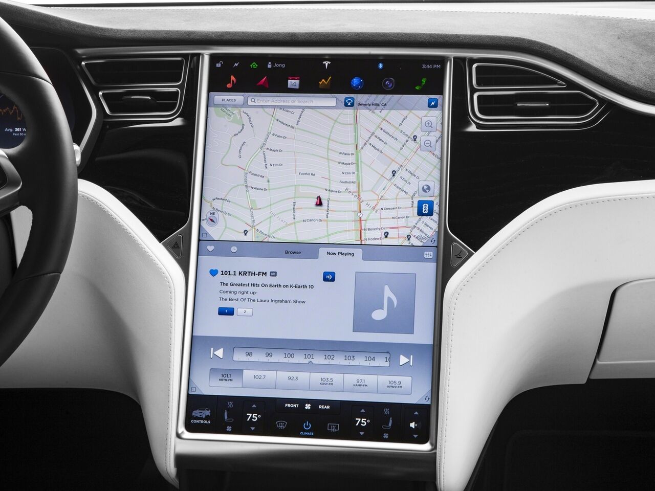 2016 Tesla Model X 90D Chantilly VA