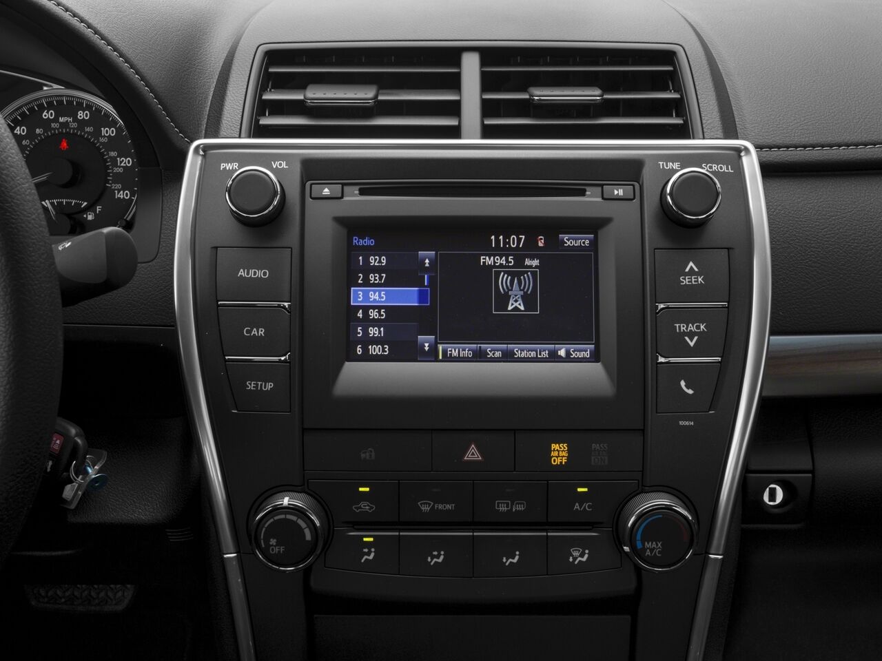 2016 Toyota Camry LE Austin TX