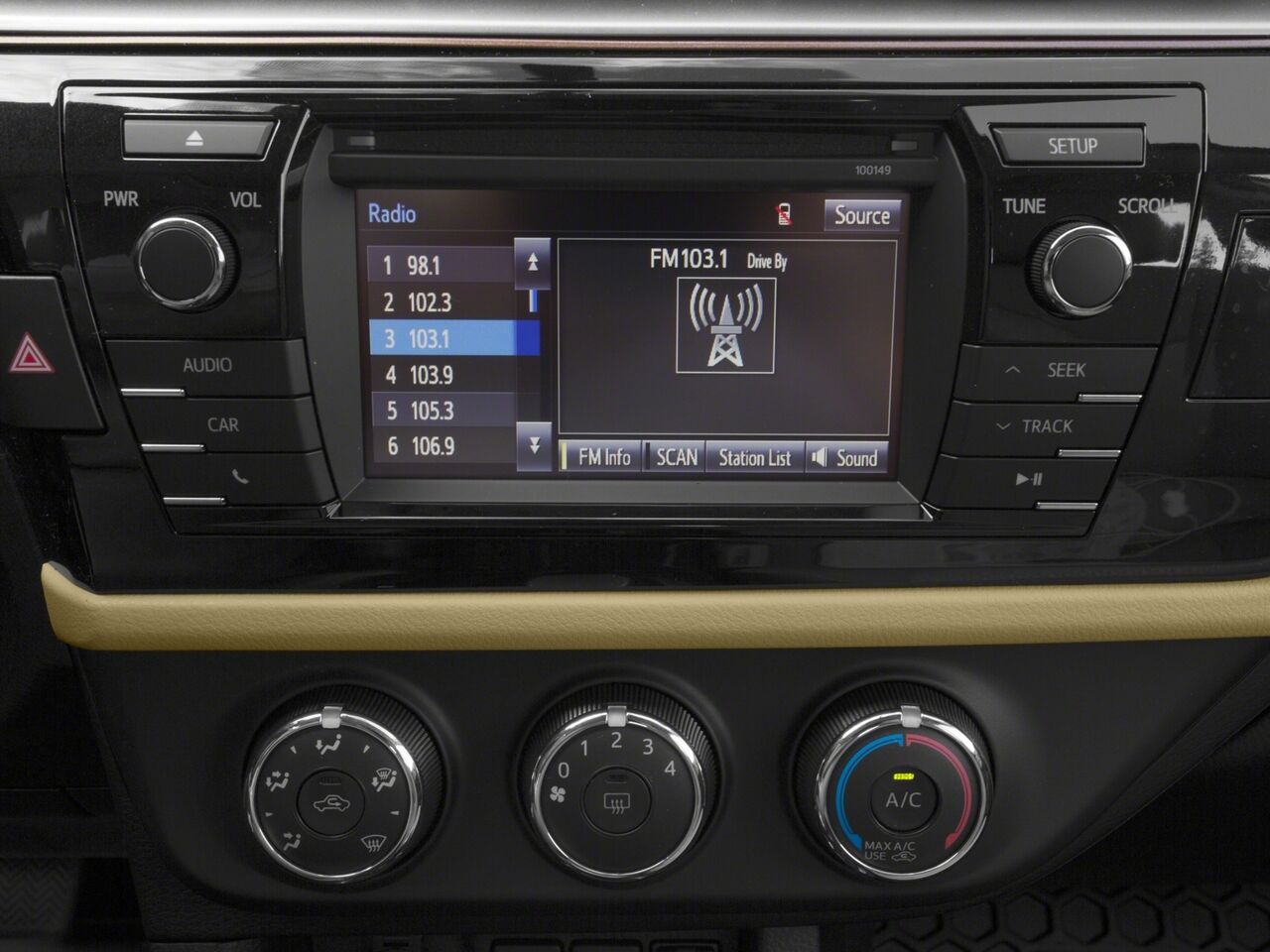 2016 Toyota Corolla LE Hot Springs AR