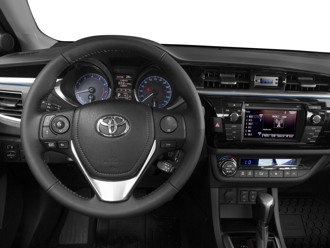 2016 Toyota Corolla S CVT Mesa AZ
