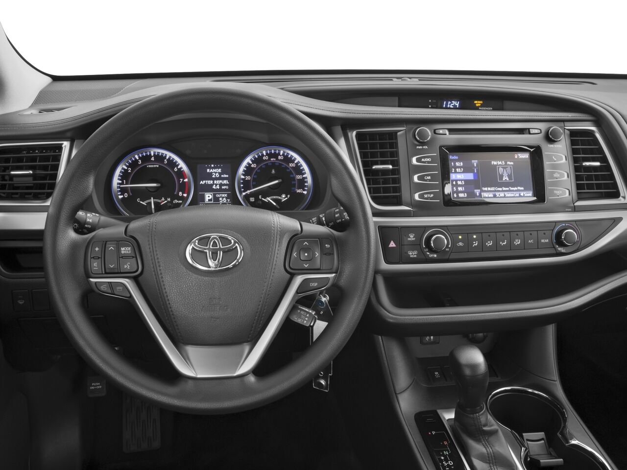 2016 Toyota Highlander LE Plus FWD V6 Austin TX