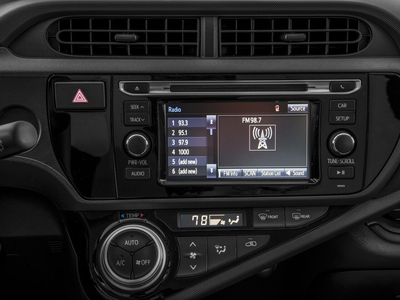 2016 Toyota Prius c Persona Series Roseville CA