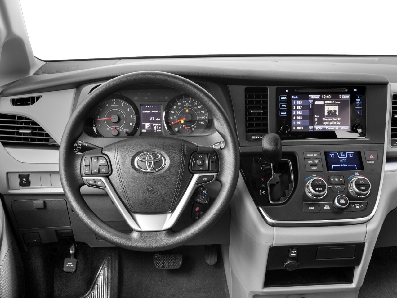 2016 Toyota Sienna LE Roseville CA