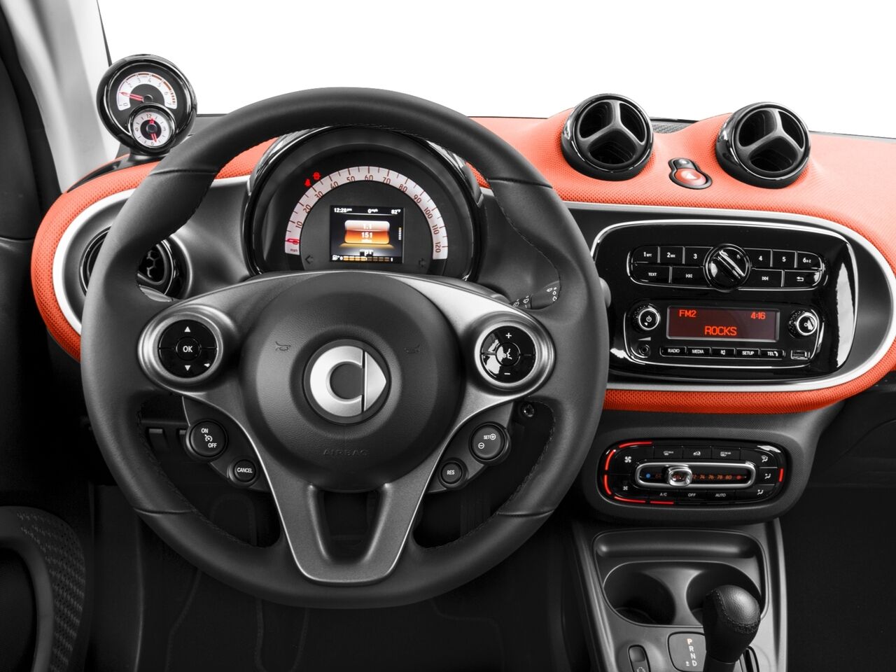 2016 smart fortwo passion coupe Plano TX