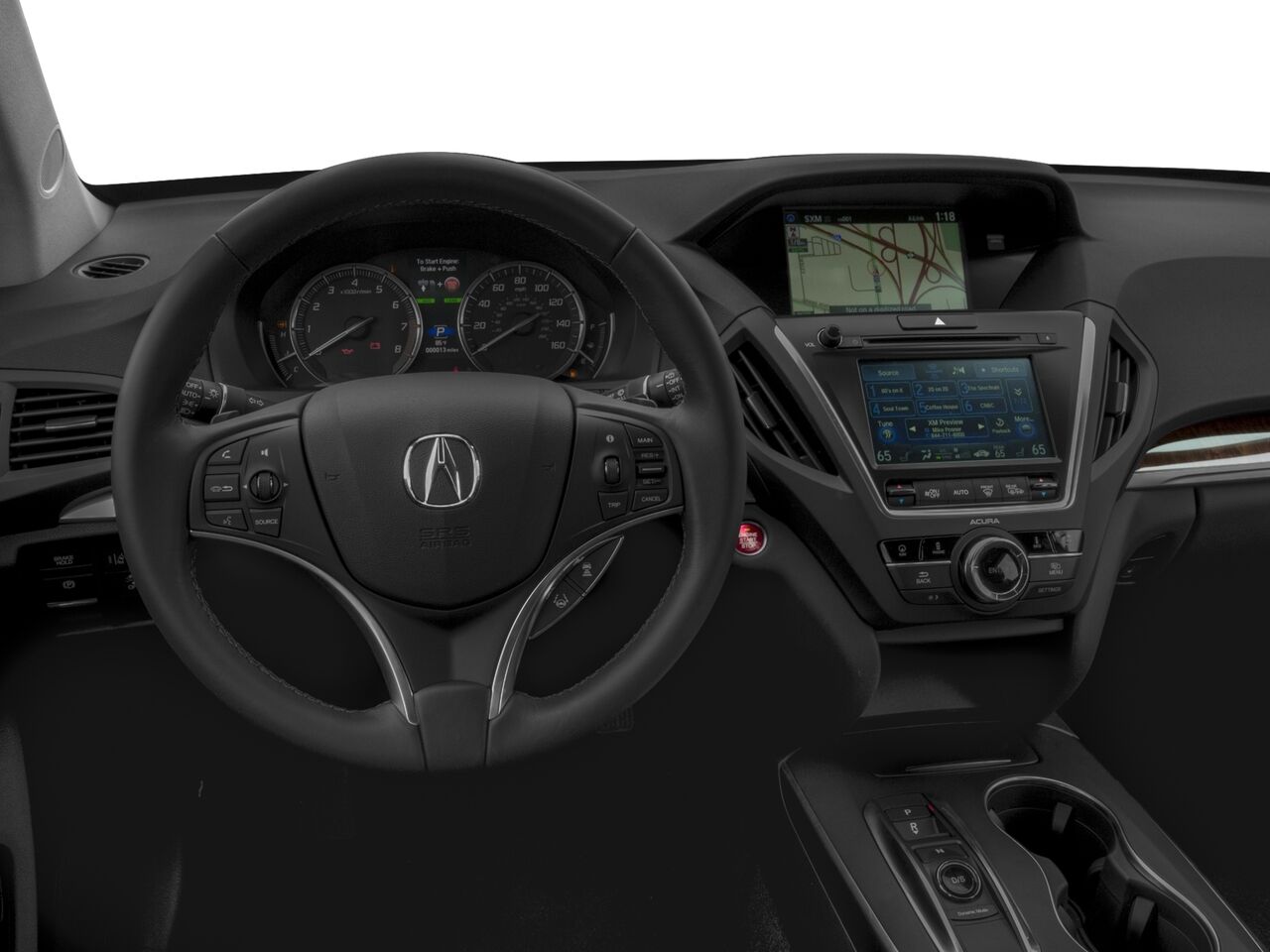 2017 Acura MDX SH-AWD 9-Spd AT w/Te Austin TX