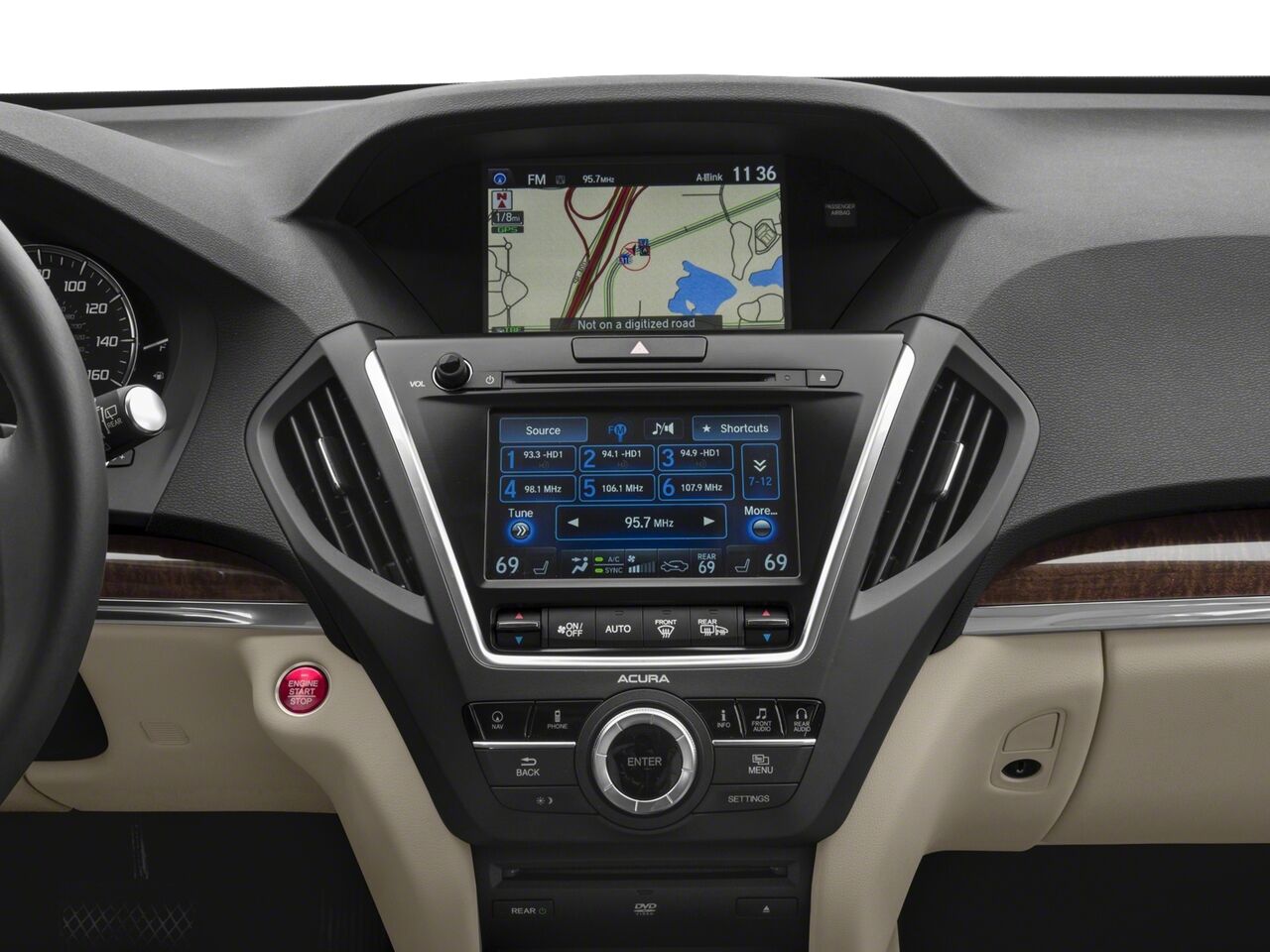 2017 Acura MDX w/Technology/Entertainment Pkg Roseville CA