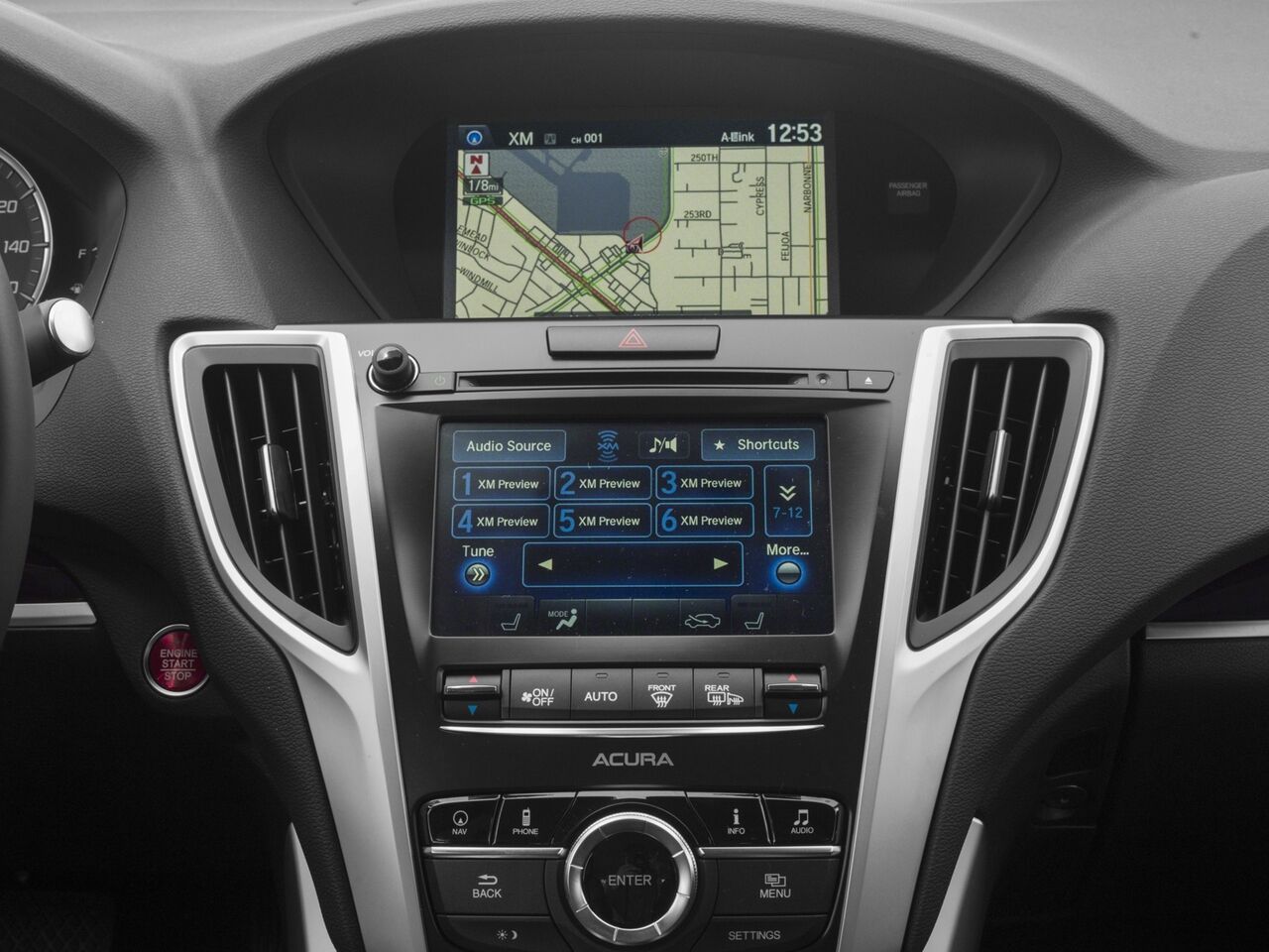 2017 Acura TLX V6 w/Technology Pkg Roseville CA