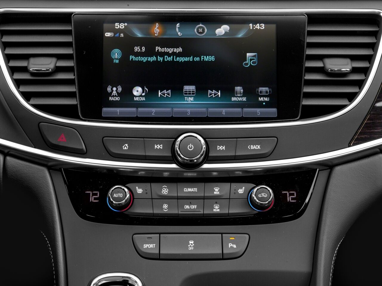 2017 Buick LaCrosse Essence Plano TX