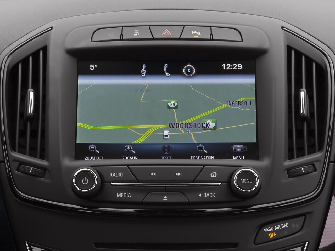 2017 Buick Regal Leather AWD Austin TX