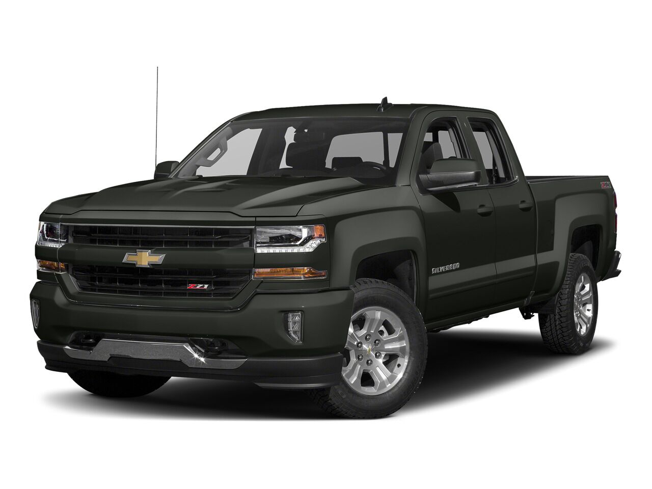 2017 CHEVROLET SILVERADO LT