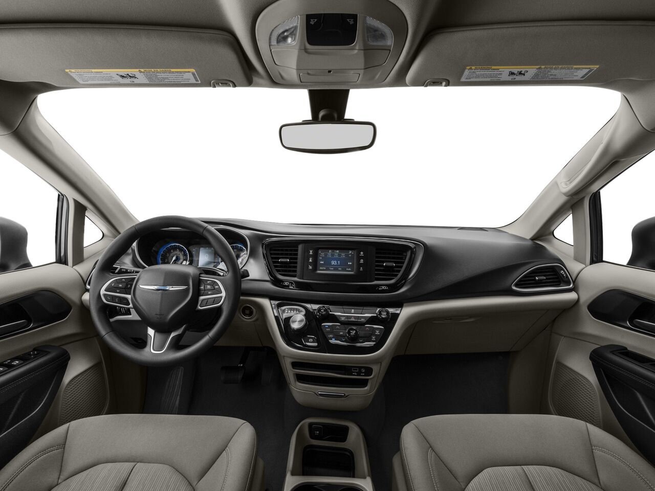 2017 CHRYSLER PACIFICA TOURING Grand Prairie TX