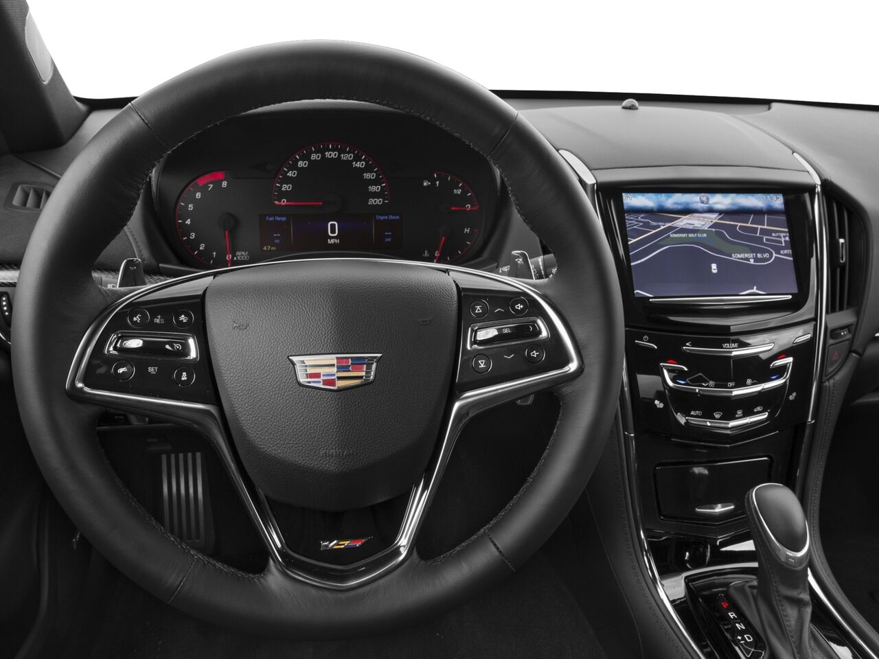 2017 Cadillac ATS-V Sedan 4dr Irving TX