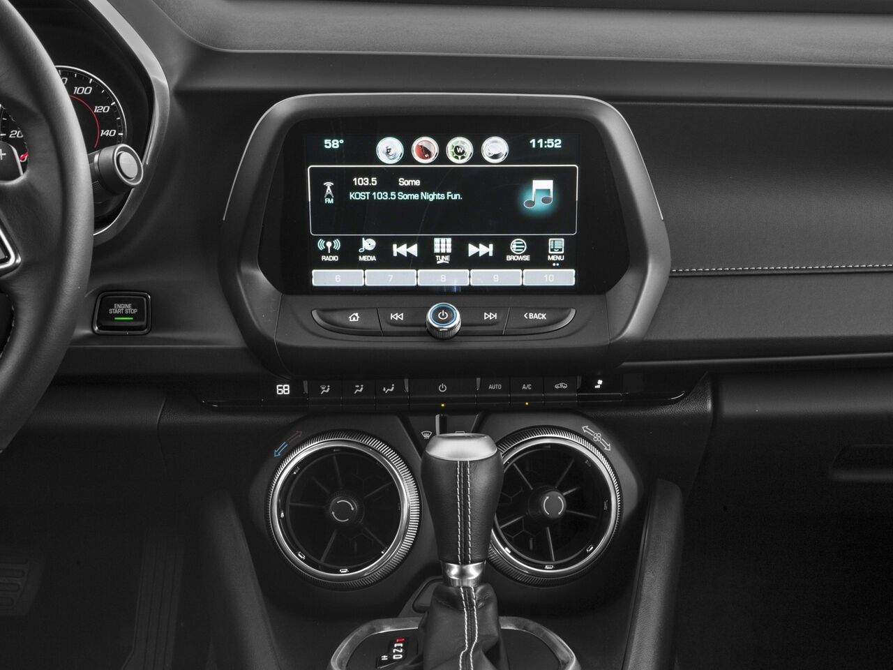 2017 Chevrolet Camaro 1LT Akron
