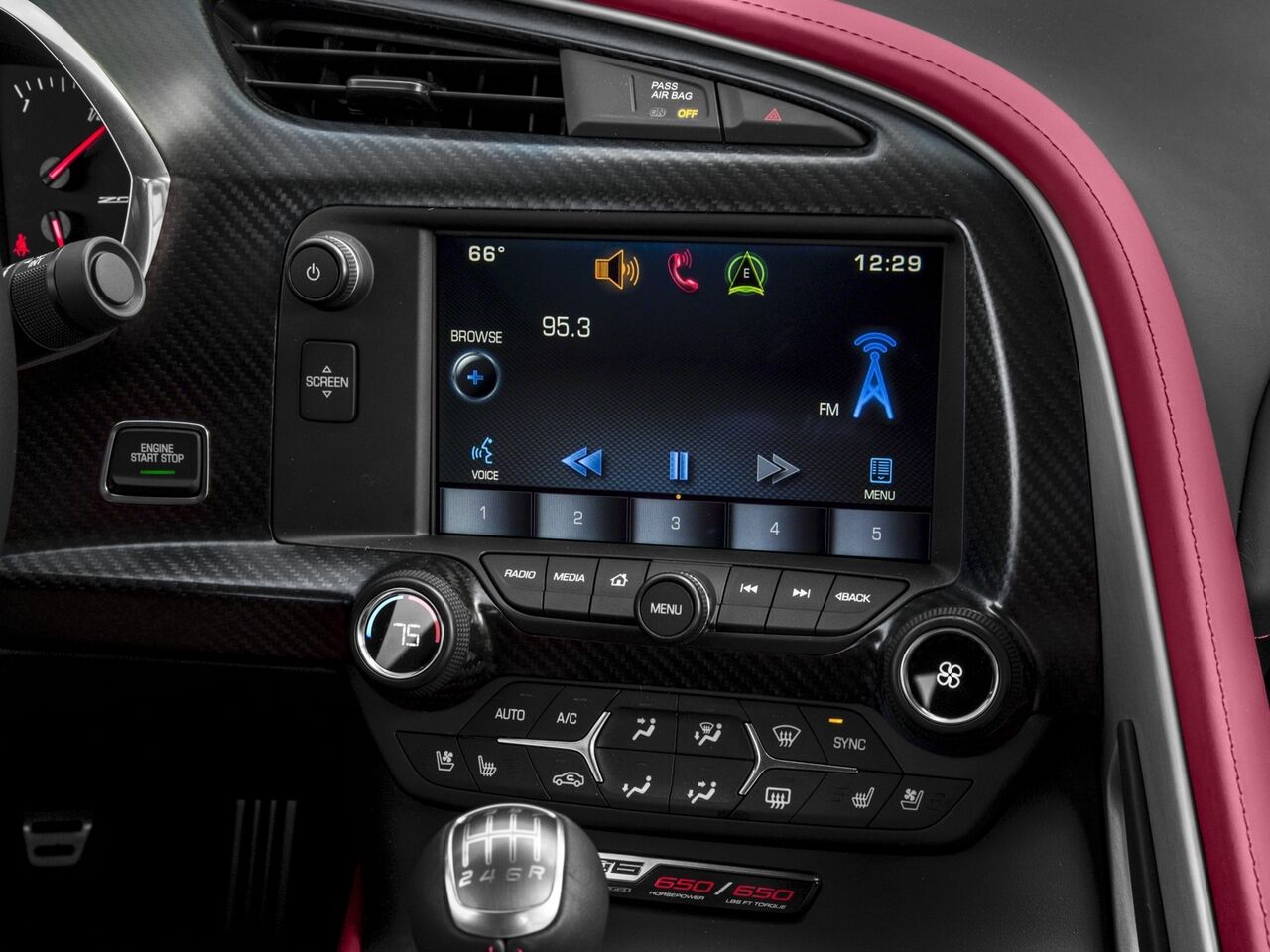 2017 Chevrolet Corvette Z06 1LZ Irving TX