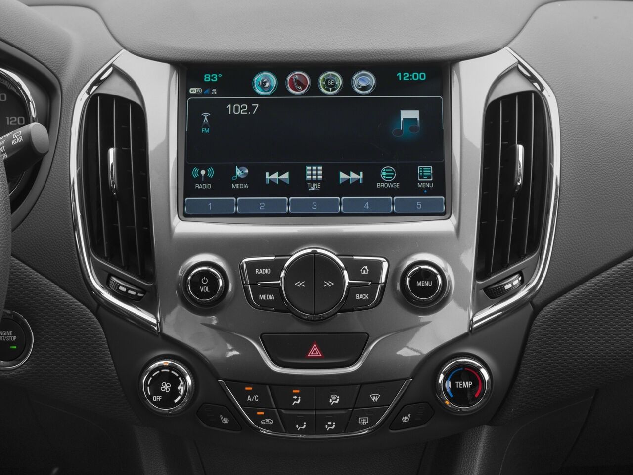 2017 Chevrolet Cruze LT Auto Hot Springs AR