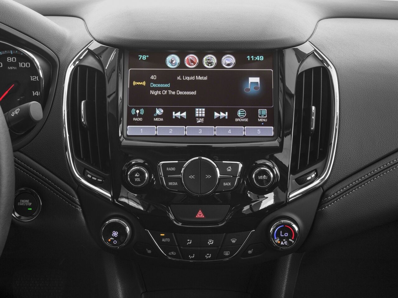 2017 Chevrolet Cruze Premier Auto Austin TX