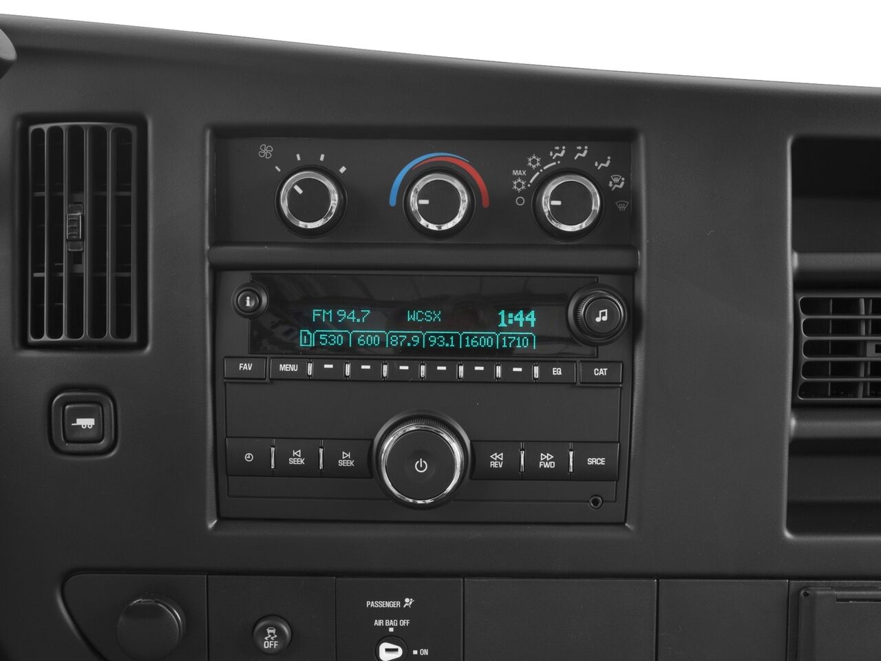 2017 Chevrolet Express 2500 Work Van San Antonio TX