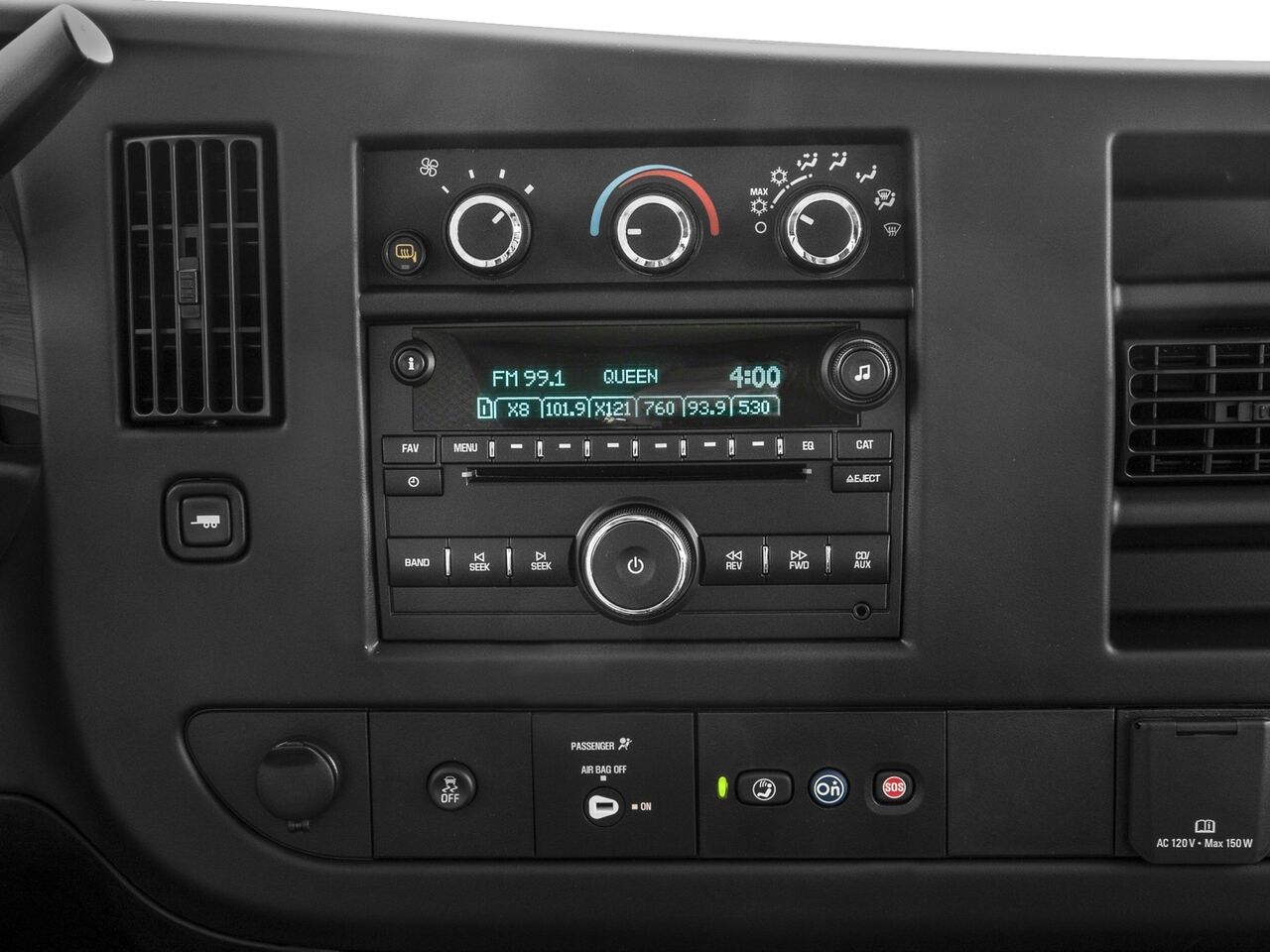 2017 Chevrolet Express 3500 LS Charlotte NC