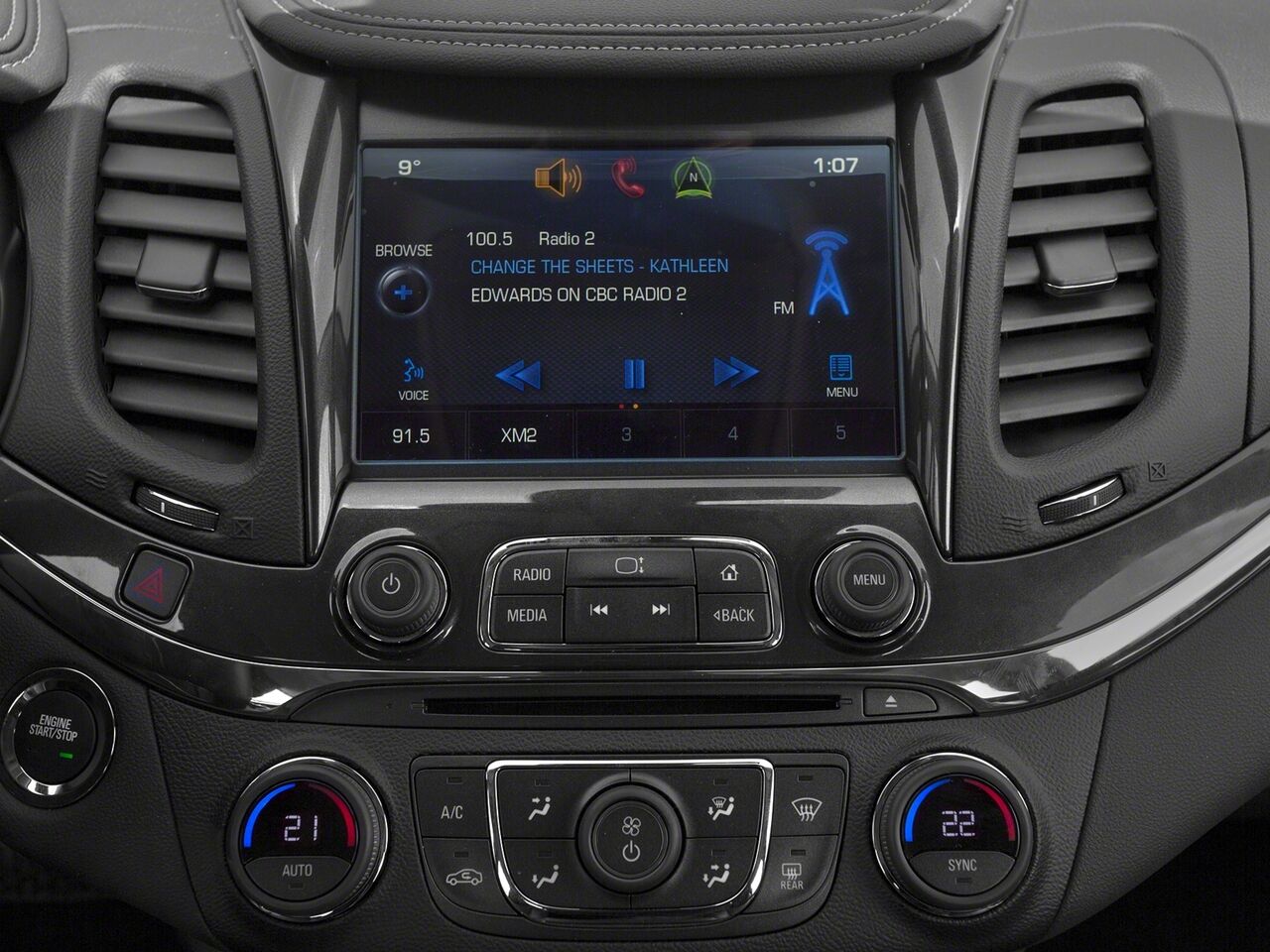 2017 Chevrolet Impala Premier Chantilly VA