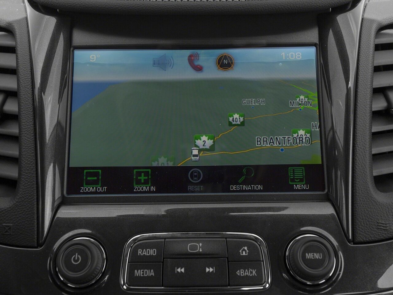 2017 Chevrolet Impala Premier Chantilly VA