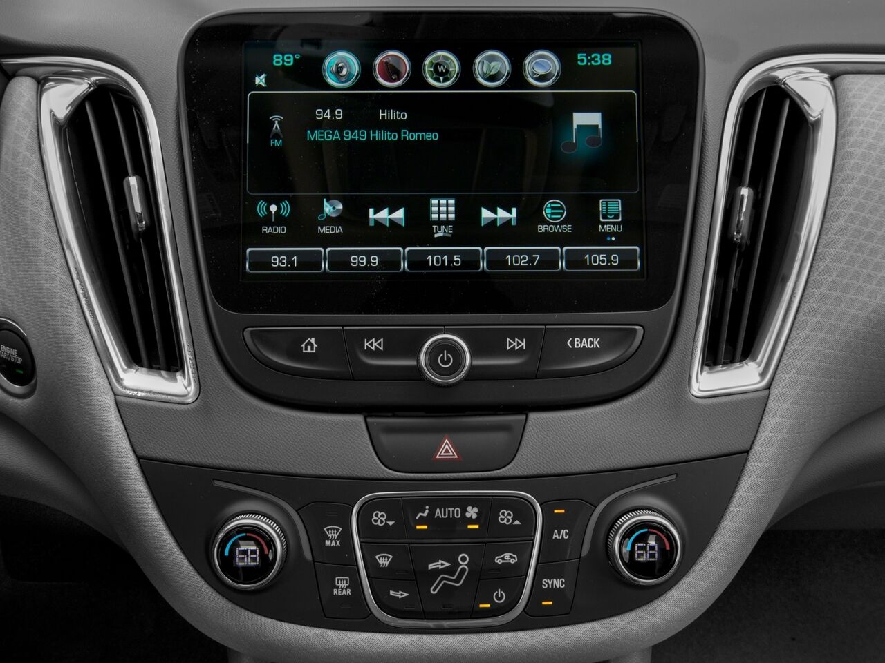 2017 Chevrolet Malibu Hybrid Chantilly VA