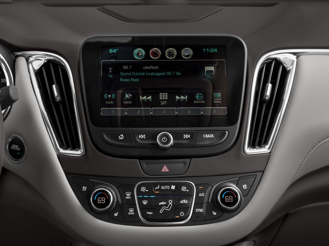 2017 Chevrolet Malibu Premier Akron