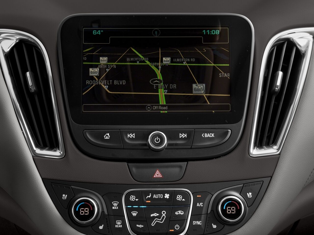 2017 Chevrolet Malibu Premier Akron