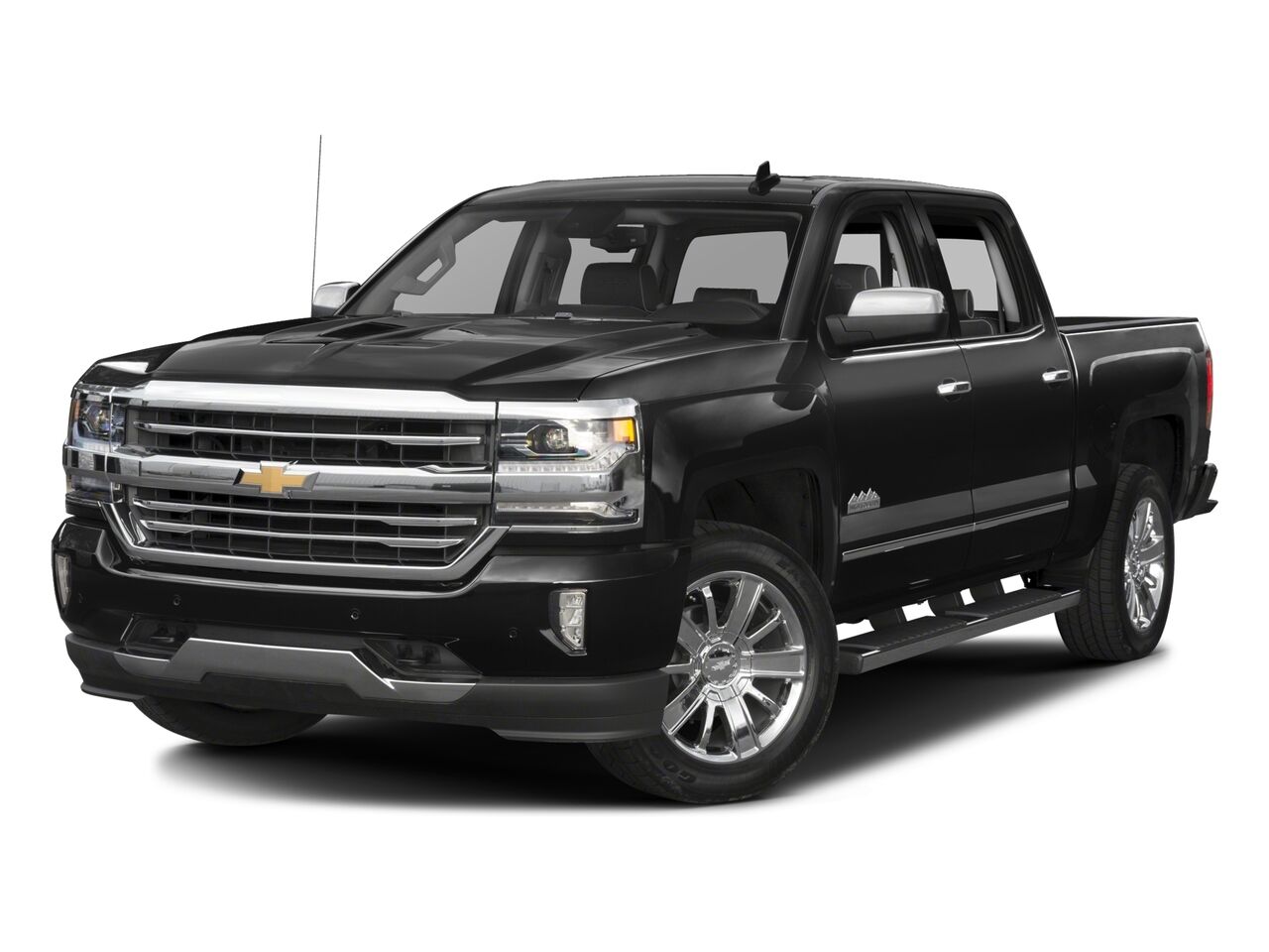2017 Chevrolet Silverado 1500 Crew Cab High Country Pickup 4D 5 3/4 f Kansas City MO
