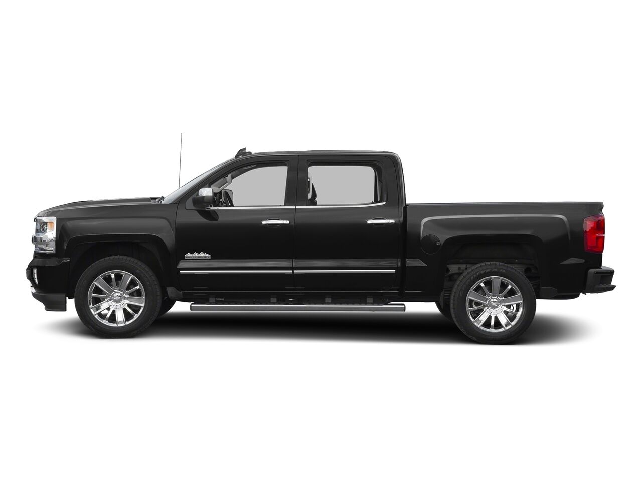 2017 Chevrolet Silverado 1500 Crew Cab High Country Pickup 4D 5 3/4 f
